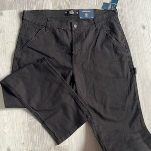 Black Carpenter Hollister Pants/Jeans